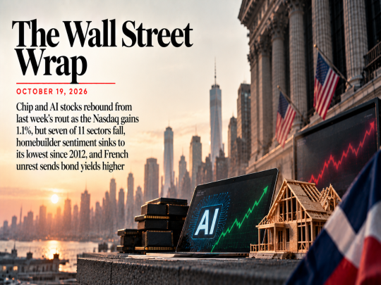 The Wall Street Wrap: October 19, 2026